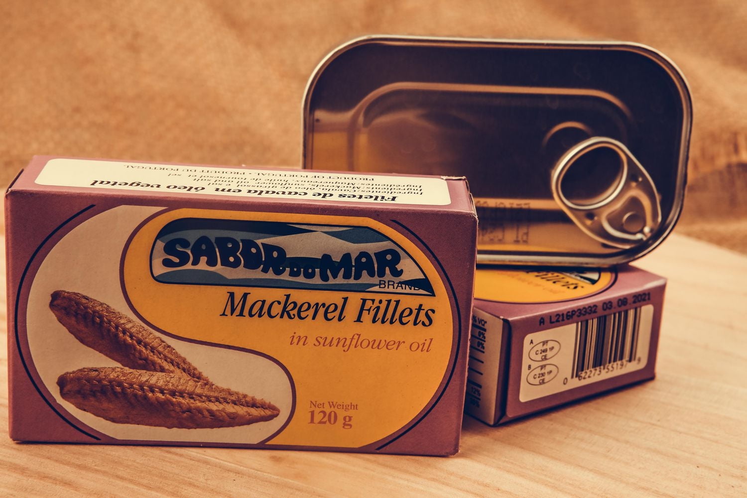 Sabor Do Mar Mackerel Fillets in sunflower Oil