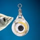 thumbnail image 2 of 12 Uds 10 Señuelo Pesca Trampa LED Forma Ojo Cebo Calamar Lámpara Luminoso () Rojo, 2 of 2