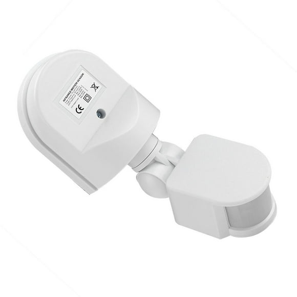Infrared Sensor, Motion Sensor Switch, Adjustable PIR Body Motion Infrared Sensor Detector for Light, AC 110 to 240V white , Motion Detectors