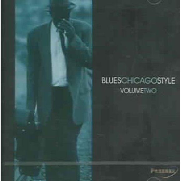 Artistes Divers Blues Chicago Style CD