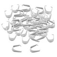 thumbnail image 2 of AMLESO 200 Pieces Clip Clasp Fasteners Alloy Pendants for Jewelry Making - 3x7mm, 2 of 7