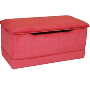 Newco - Deluxe Toy Box, Cranberry