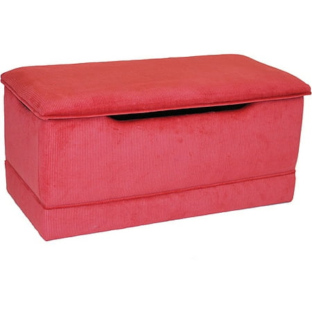Newco - Deluxe Toy Box, Cranberry