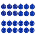 thumbnail image 1 of relayinert 24x Decoration Balls Easy To Christmas Essentials Durable And Reliable Wide Application blue 1Set, 1 of 6