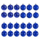 thumbnail image 1 of Advancent 24 bolas decorativas fáciles de usar, esenciales para Navidad, duraderas y fiables, amplia aplicación Kits de decoración para fiestas azul, 1 of 6