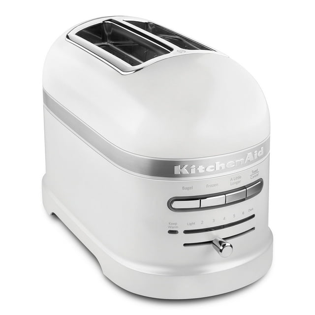 Tostadora KitchenAid Pro Line Series automática de 2 rebanadas, color blanco