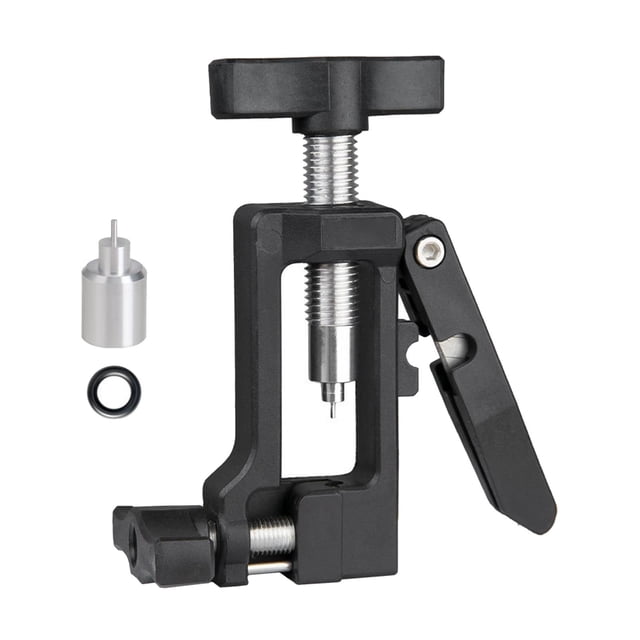 Herramienta de inserción de manguera hidráulica, herramienta de instalación de inserción de controlador de aguja de aceite, herramienta de instalación nailon blanco negro
