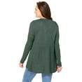 thumbnail image 2 of Woman Within Plus Size Babydoll Cardigan Sweater, 2 of 3