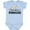 AE-Light Blue, variant on Inktastic Grandma's Princess Crown and Flowers Girls Baby Bodysuit