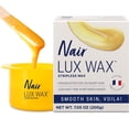 thumbnail image 1 of Kit de depilación Nair Lux Wax, apto para microondas, caliente, para mujer, 220 ml, 1 of 9