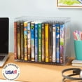 thumbnail image 2 of STORi Support DVD Empilable en Plastique Transparent - Contient 14 Boîtiers DVD Standard, 2 of 2