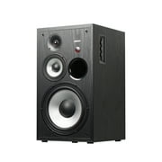 Edifier R2850DB 3-Way Active Speakers, 150W RMS Tri-Amp Speaker, 3-Way Powered Bookshelf Speaker, 2.0 Active Studio Monitor Speakers, Bluetooth V5.1 Wireless Speaker with Sub-out, Black – Pair