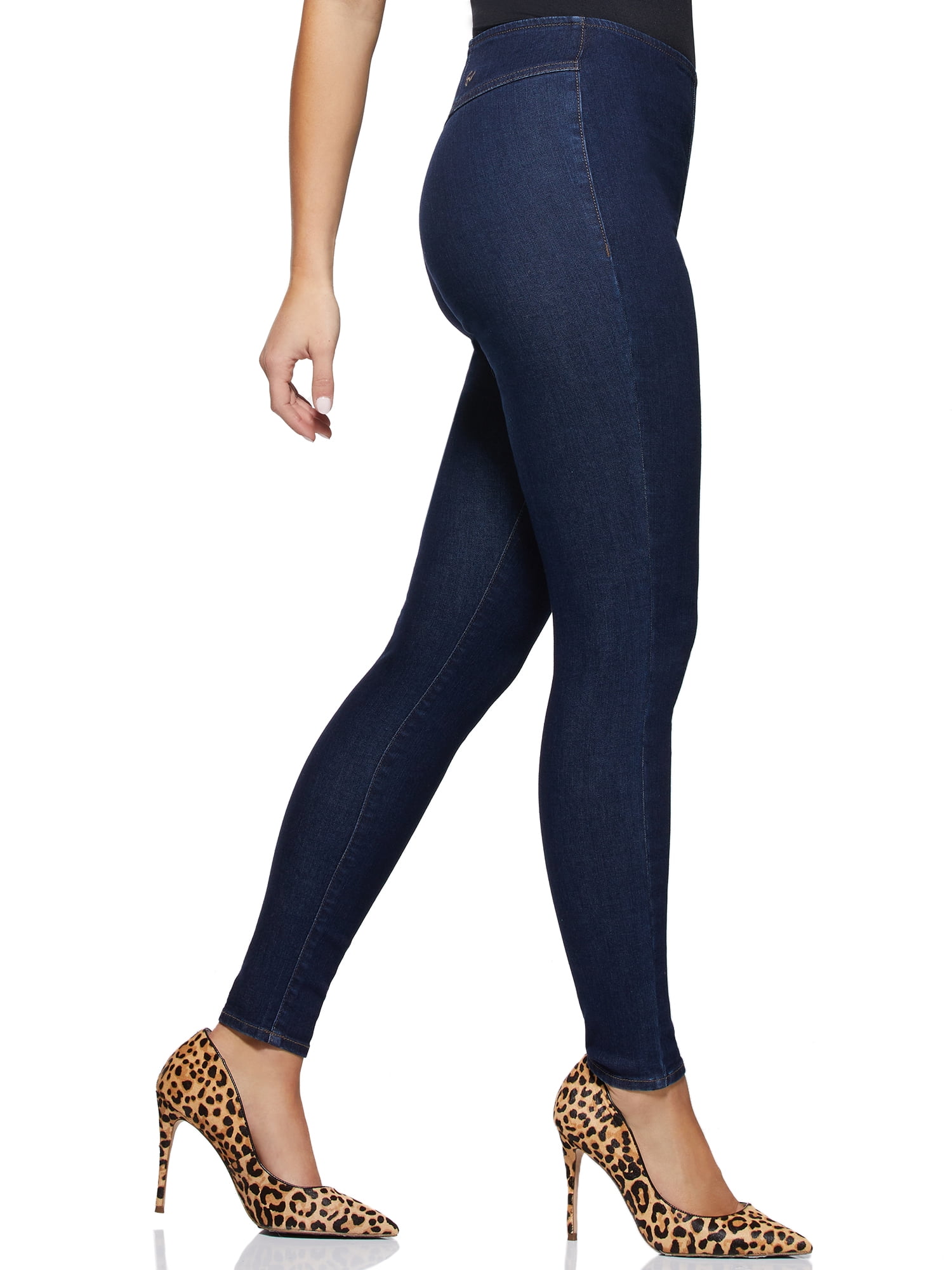 Sofia Jeans Women's Rosa Curvy Jegging High Waist Pull On Ankle Jeans