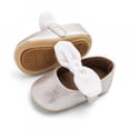 thumbnail image 2 of AJZIOJIRO Newborn Baby Girl PU Leather Shoes Baby Moccasins Bow Shoes Infant Soft Soled Non-slip Footwear Crib Princess Dresses Shoes, 2 of 5