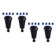 thumbnail image 4 of 4 conectores de bobina de encendido, kit de reparación portátil, conector de arnés, cable de enchufe fácil de instalar para A6 A8 1J0998724 reemplazo cabeza masculina, 4 of 8