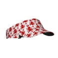 thumbnail image 1 of Fotbe Octopus Visera Deportiva con Diseño, Gorra Abierta Ajustable de Algodón para Mujer y Hombre, 1 of 7