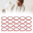 thumbnail image 4 of Cinta eléctrica roja cinta eléctrica de decoración de bricolaje multipropósito para vidrio para pared para pizarras, 4 of 8