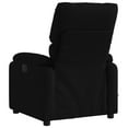 thumbnail image 2 of vidaXL Massage Recliner Chair Black Fabric, 2 of 5