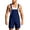 F-531Blue, variant on ZHOGXU Father's Day Men's Jumpsuit Sleeveless Suspenders Solid Color Comfortable Relaxed Fit Romper With Pockets For Outdoor Activities,Coffee,Xxxl