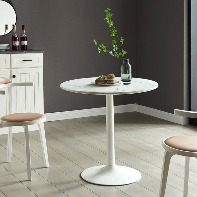 60 inch round mid century dining table sales
