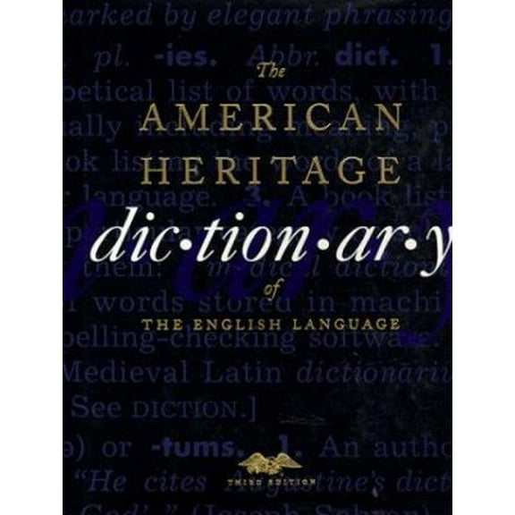 Pre-Owned "American Heritage" Dictionary of the English Language Paperback