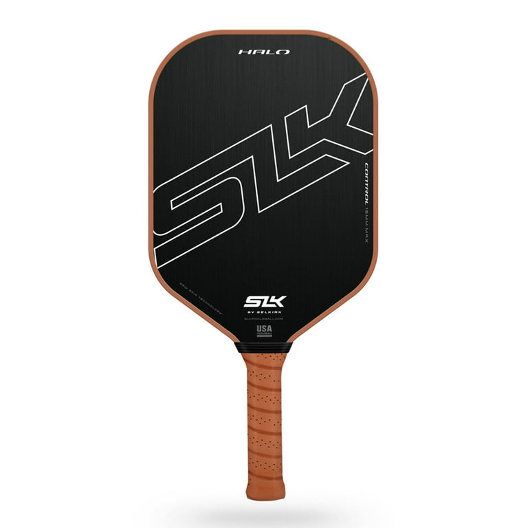 SLK by Selkirk Halo Power Max Brown Pickleball Paddle - Walmart.com