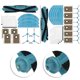 thumbnail image 5 of Optimize Your Cleaning Routine with For Liectroux G7 Vacuum Cleaner Main Side Brush Filter Mop Cloth Dust Bag Kit, 5 of 6