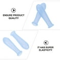 thumbnail image 4 of Blue Silicone Dropper Pipette for Laboratory with Graduated Caps 10pcs, 4 of 7