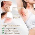 thumbnail image 4 of Mahnco Lymphatic Drainage Ring for Women, Magnetic Ring Adjustable Copper Rings, 100% Pure Copper Jewelry Gift, 4 of 7