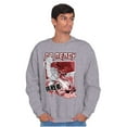 thumbnail image 5 of Kanji Street Fighter No Mercy Ryu Men's Crewneck Sweatshirt Brisco Brands L, 5 of 6