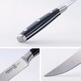 thumbnail image 4 of Messermeister Avanta Ensemble de Couteaux à Steak 5” à Bord Fin - Acier Inoxydable German X50 - Résistant à la Rouille et Facile à Entretenir - Comprend 4 Couteaux à Steak, 4 of 6