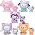thumbnail image 2 of Sanrioed-muñeco de peluche de My Melody, muñeco colgante de dibujos animados de perro Kuromi, Pochacco, Pochacco, peluche bonito, regalo Fivean unisex, 2 of 2