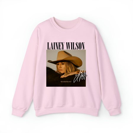 NEW HOT Lainey Wilson New Album 'Whirlwind Black All Size Shirt