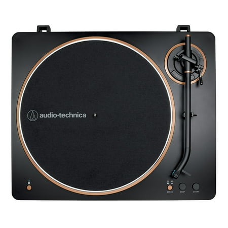 Audio-Technica - Audio Technica AT-LP70XBT-BZ Wireless Turntable - Black