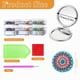 thumbnail image 2 of Espejo de diamante de cristal DIY Mandala de doble cara con forma especial para adultos y niños, 2 of 9