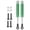 Green, variant on BIMZUC 2Pcs RC 92mm / 3.6 inches Aluminum Shocks Absorber Internal Spring Dampers for TRAXXAS SLASH 2WD RC Car, Green