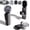01 USB-C and Lightning 2 in 1, variant on 2-Pack 3-in-1 Wireless Mini Lavalier Microphone for iPhone & Android, 65ft Noise Reduction Clip-on Dual Mics, 6H Battery for Vlogging YouTube Interview Recording