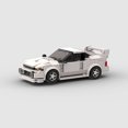 thumbnail image 1 of Bloques de construcción de juguetes para niños ensamblados con partículas pequeñas de Lego compatibles con coches deportivos de carreras moc, 1 of 5