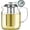 68 fluid ounces with Thermometer, variant on 85oz Glass Teapot with Stainless Steel Removable Infuser, Stovetop & Dishwasher Safe, Ideal for Brewing Loose Leaf & Blooming Tea
