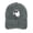 Gray, variant on Guess What Chicken Butt Navy Baseball Cap for Men Women, Adjustable Snapback Hats Cotton Hat