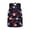 Flaming Soccer Ball Pattern, variant on Chririnla Llama Cactus Backpack School Bags for Kids Personalized Customized Your Name Schoolbag