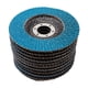thumbnail image 3 of Disco Lija Laminado Pulido Grano 60 Tipo 29 4 1/2 X 7/8, 3 of 4