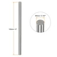 thumbnail image 2 of Unique Bargains 8 Packs 5mm x 100mm High Speed Steel (HSS) Round Rod Lathe Bar Stock DIY Tool, 2 of 5