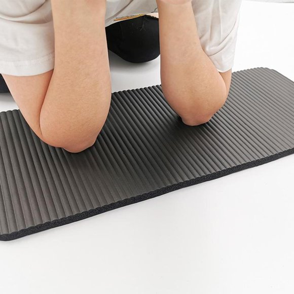 de Yoga (15 grosor) almohadils multifuncionales para s Extra gruesas te para s, muñeca y codo, alfombril para Negro DYNWAVEMX rodilleras de yoga