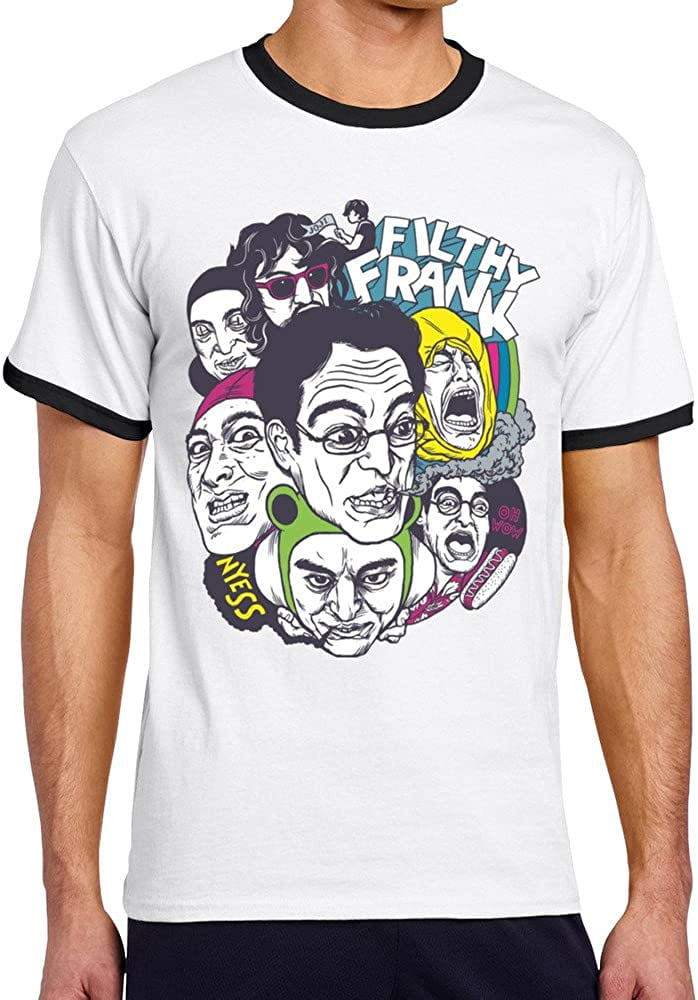 Generic ETCHEN Men's Funny FILTHY FRANK Head T Shirt