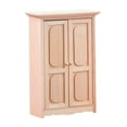 thumbnail image 5 of hengtong Wood Wardrobe Furniture for 1:12 Scale Dollhouse Living Room Accessory B, 5 of 7