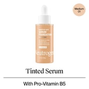 Neutrogena Sensitive Skin Serum Foundation, Medium 01, 1 oz