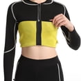 thumbnail image 3 of Joernso Sweat Sauna Jacket Heat-trapping Wear-resistant Nylon Women Men Sweat Sauna Jacket for Sporting, 3 of 8