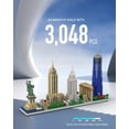 thumbnail image 3 of Set de construcción DovoB Architecture New York Skyline 3048 piezas, 3 of 6