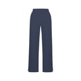 thumbnail image 6 of NAISIBABY Flare Pants for Girls, High Waist Stretchy Soft with Pockets Kids Casual Yoga Dance Bell Bottoms Dark Gray 12T, 6 of 7
